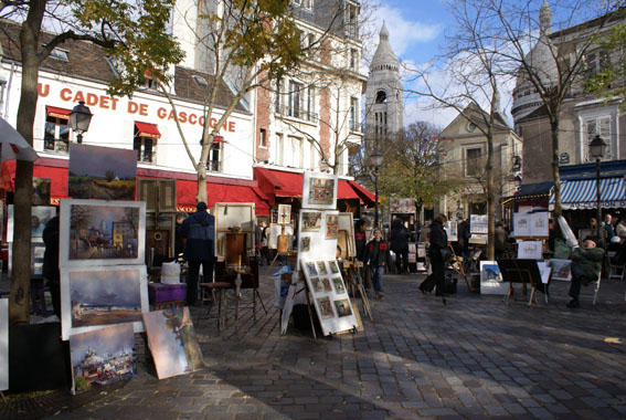 place du tertre
