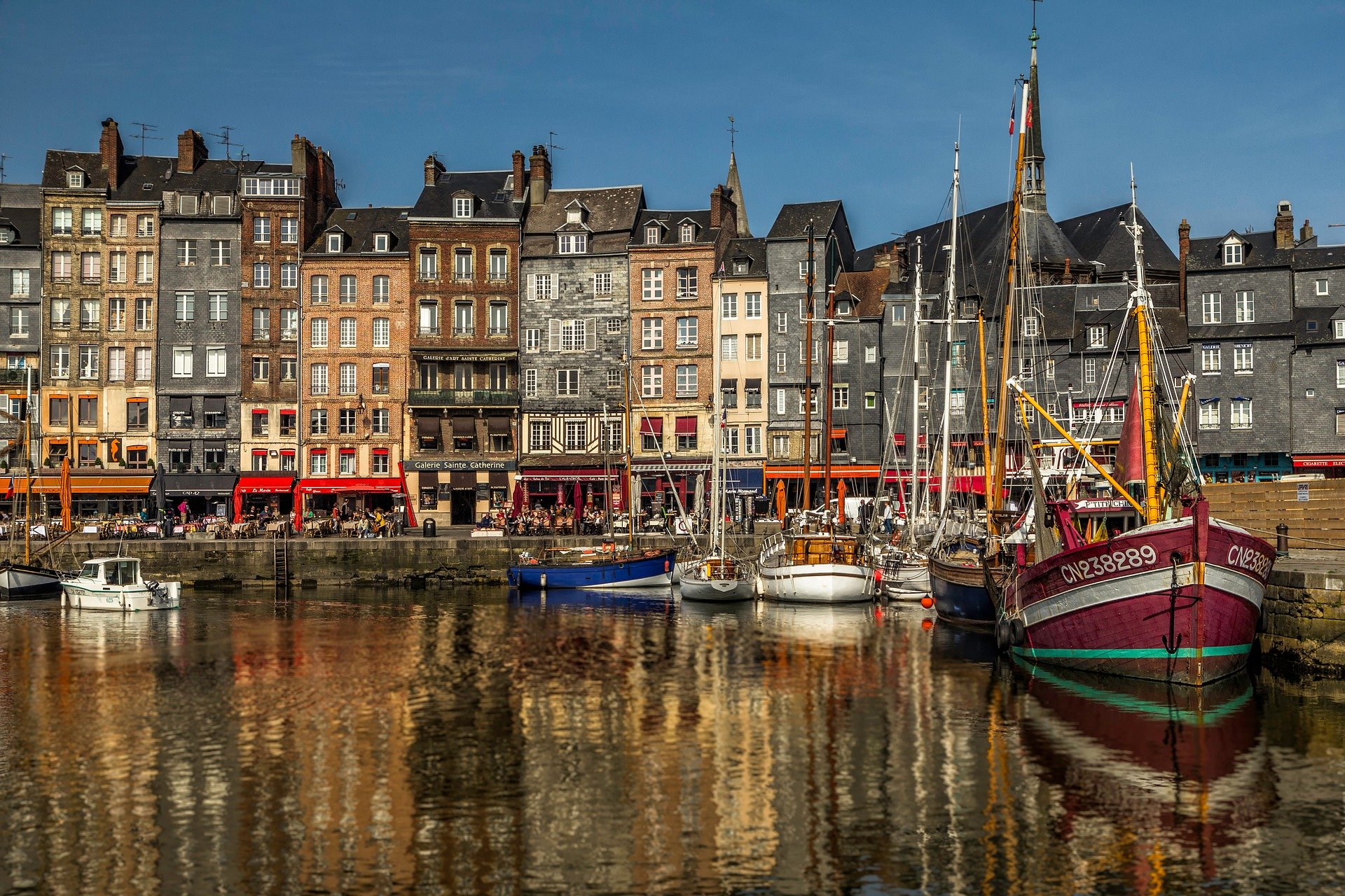 old Harbour Honfleur