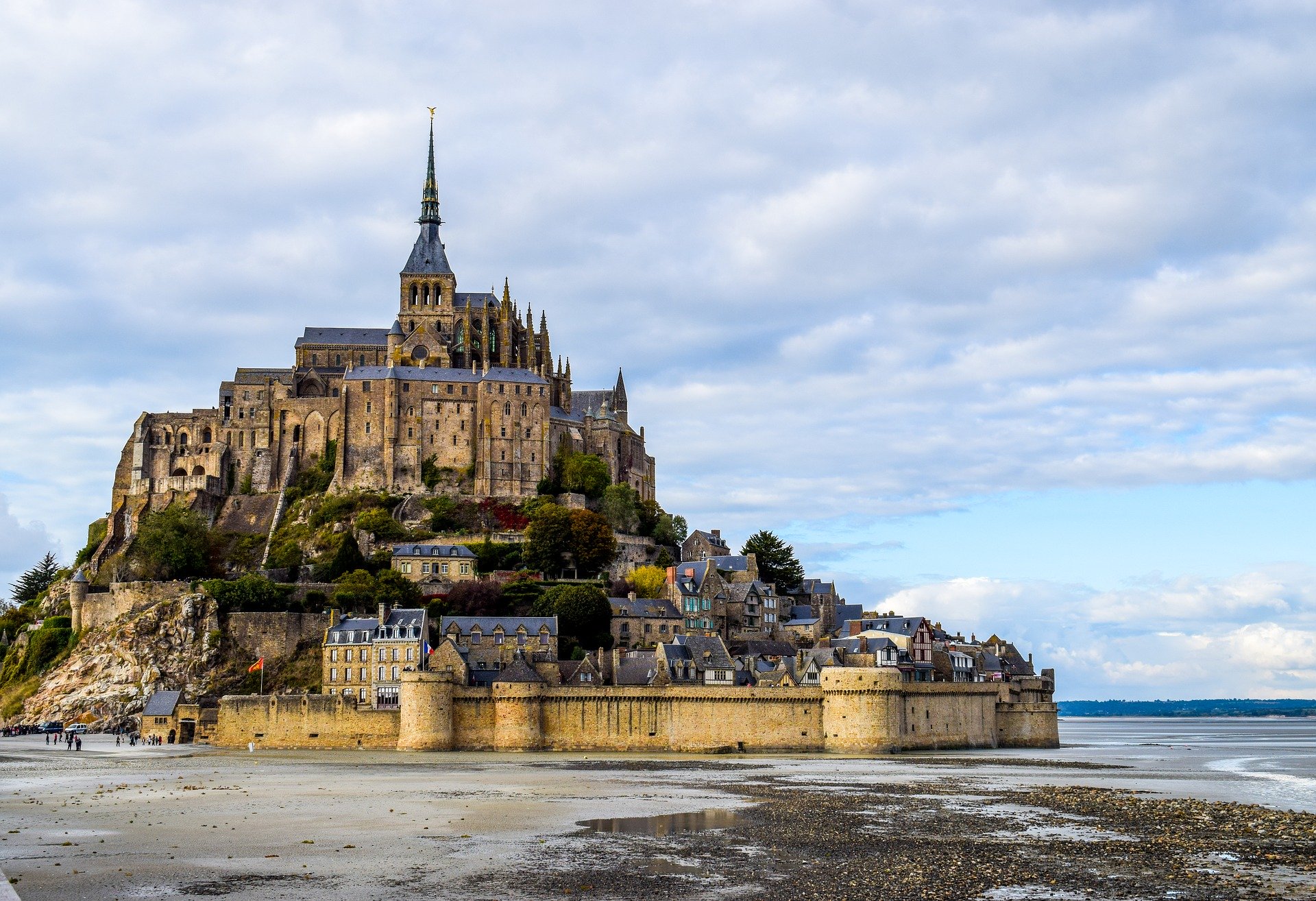 Mont saint Michel Abbey