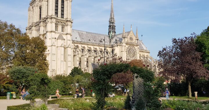 Paris Notre Dame Cathedral