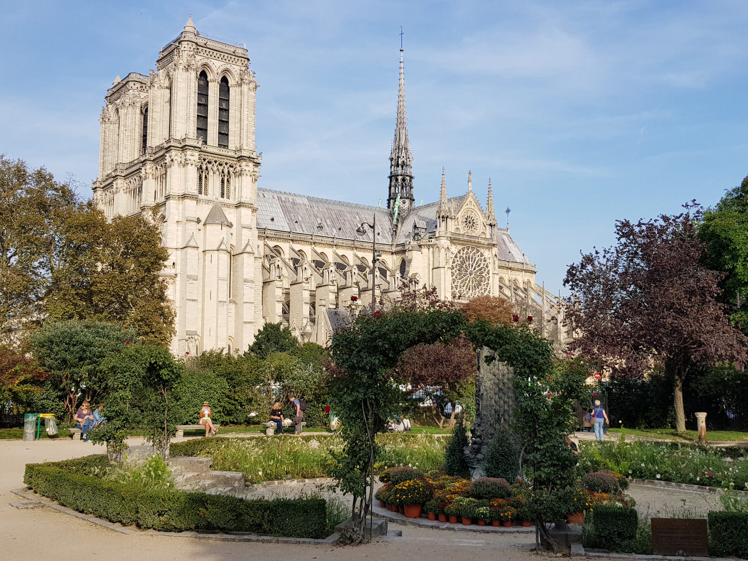 Paris Notre Dame Cathedral